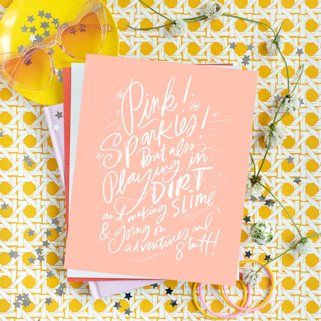 Pink, But Also! | Lindsay Letters, LLC