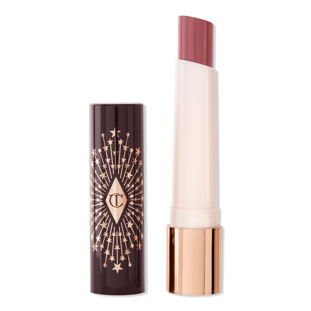 Charlotte Tilbury Hyaluronic Happikiss Lipstick Balm - Pillow Talk | Ulta