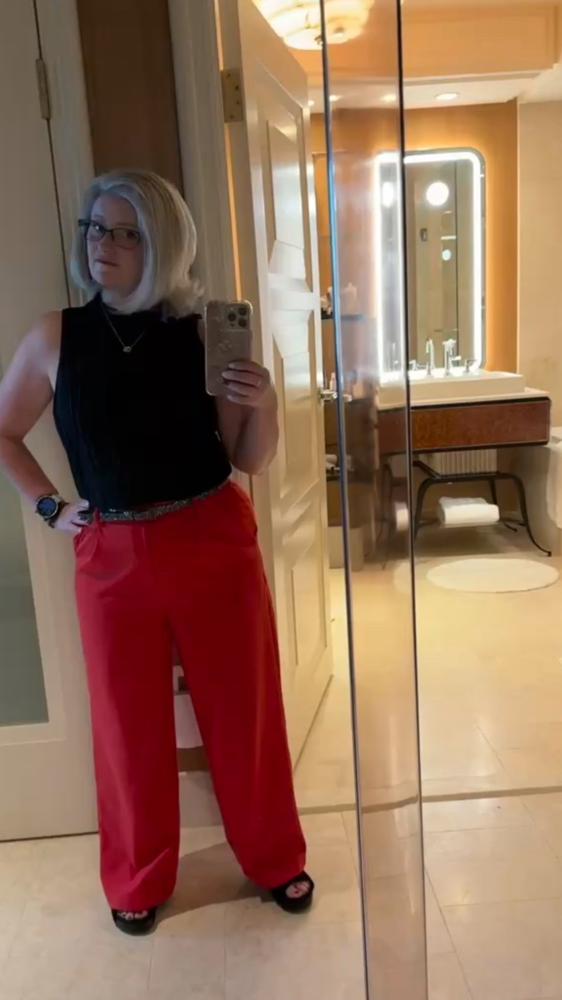 Business casual enough for meetings or the casino! 

#LTKTravel #LTKWorkwear #LTKPetite