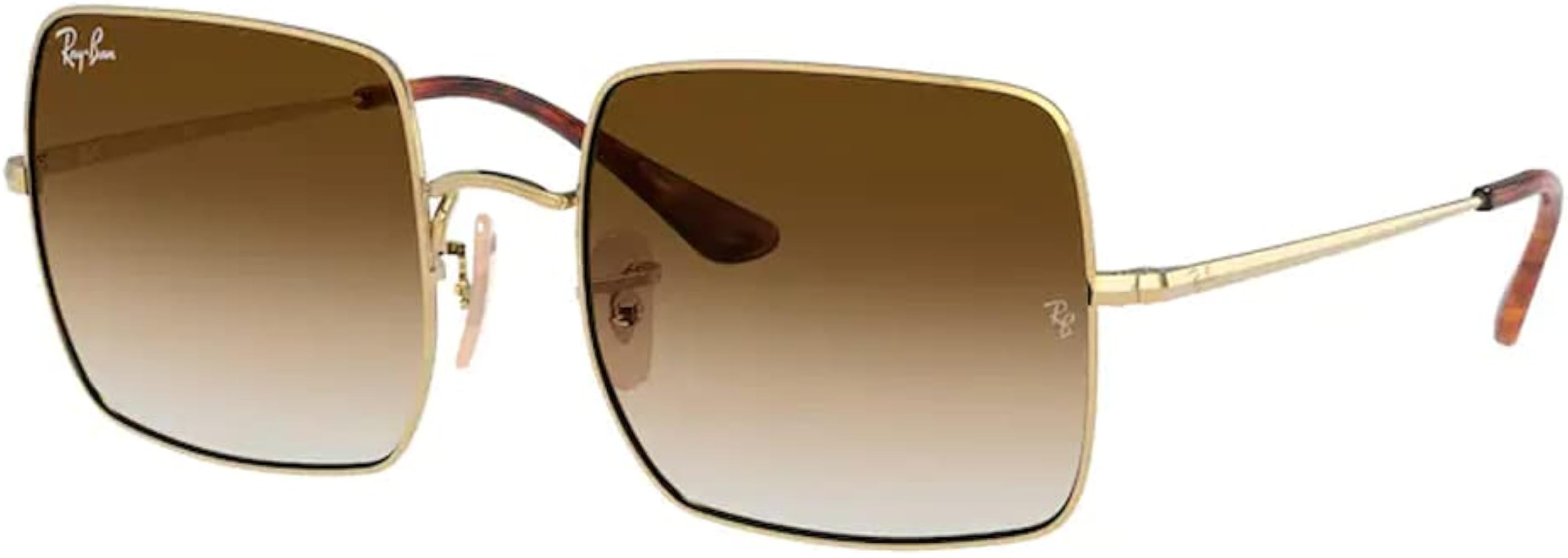 Ray-Ban RB1971 Square Sunglasses for Women + BUNDLE With Designer iWear Complimentary Eyewear Kit | Amazon (US)