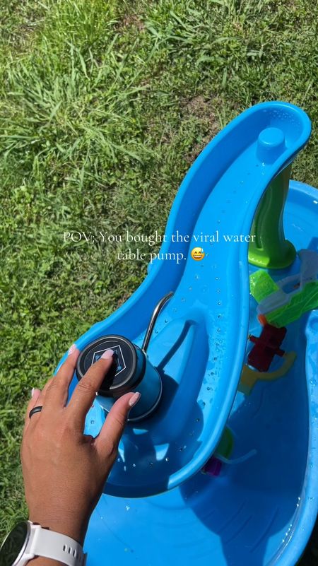 Water Table Fun all summer long.

Water table, summer essentials, kids toys , moms 

#LTKSeasonal #LTKFamily #LTKKids