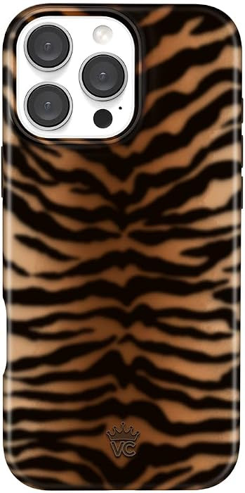 VELVET CAVIAR for iPhone 16 Pro Max Case - Compatible with MagSafe [10ft Drop Tested] - It Girl Tiger | Amazon (US)
