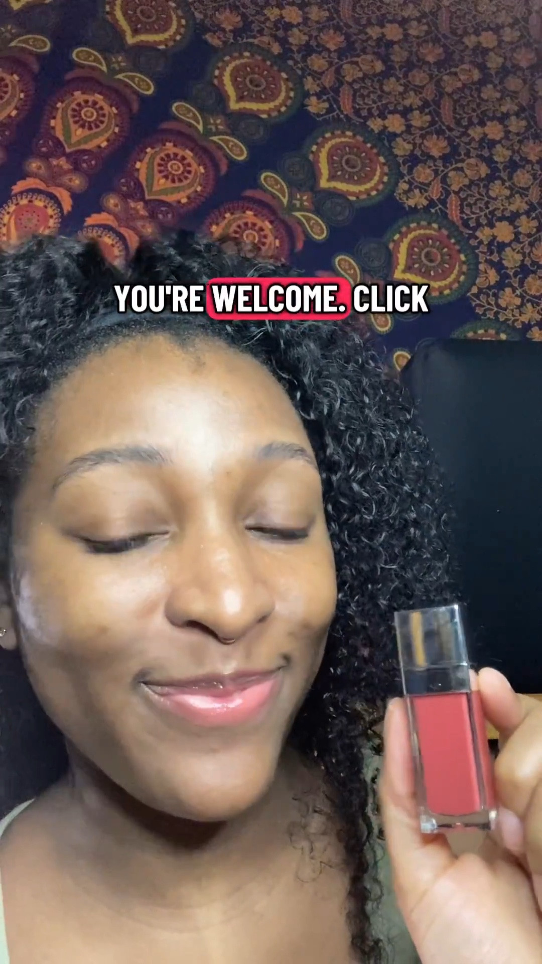 This lip oil stays on all day and keeps your lips nice and moisturized. No more chapped lips. I don’t use anything else anymore  

#LTKgrwm #LTKBeauty #LTKselfcare