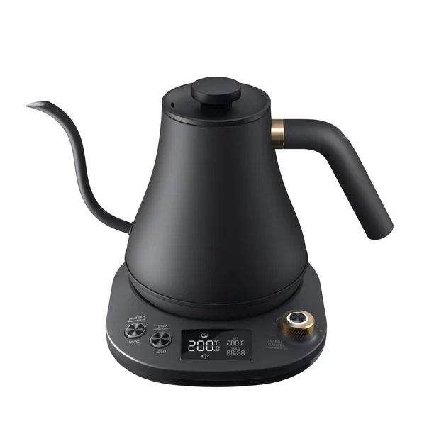 Willsence Electric Gooseneck Coffee Kettle with Temperature Control, 1200W Pour Over Electric Ket... | Walmart (US)