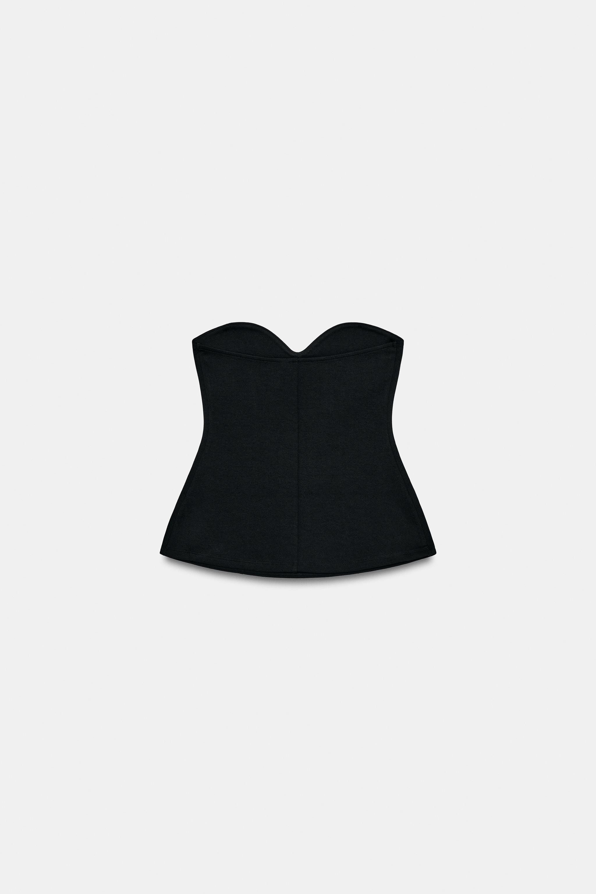 BANDEAU-TOP MIT HERZAUSSCHNITT | Zara DE