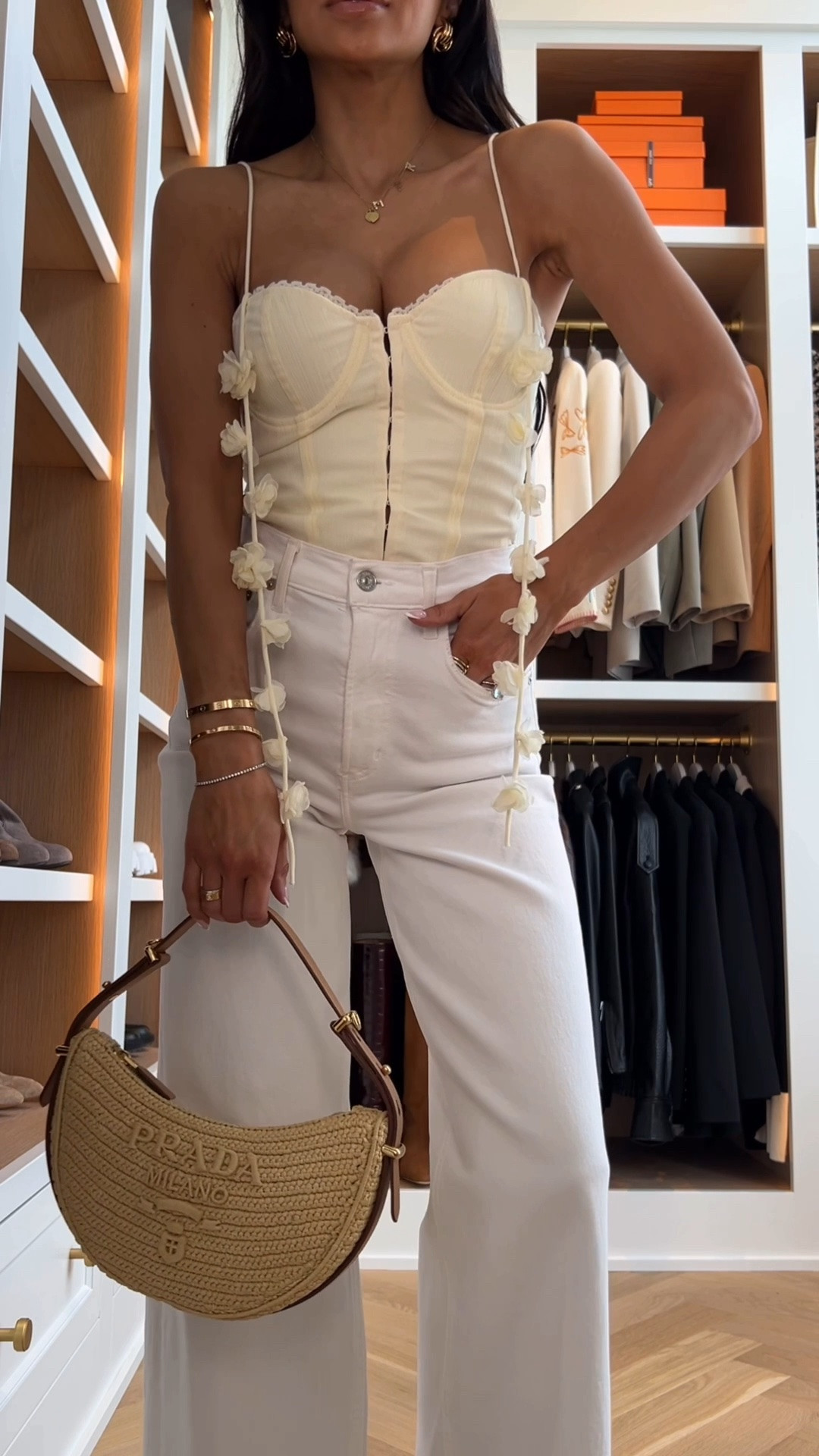 Zara summer date night outfit 
Zara corset top wearing an XS
Zara jeans wearing a 0

#LTKOver40 #LTKPetite #LTKootd