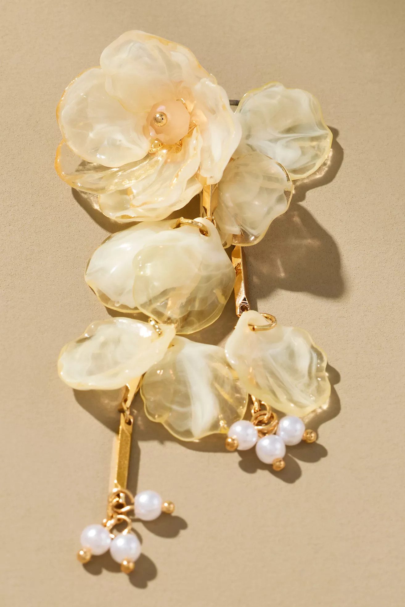 Floral Drop Earrings | Anthropologie (US)