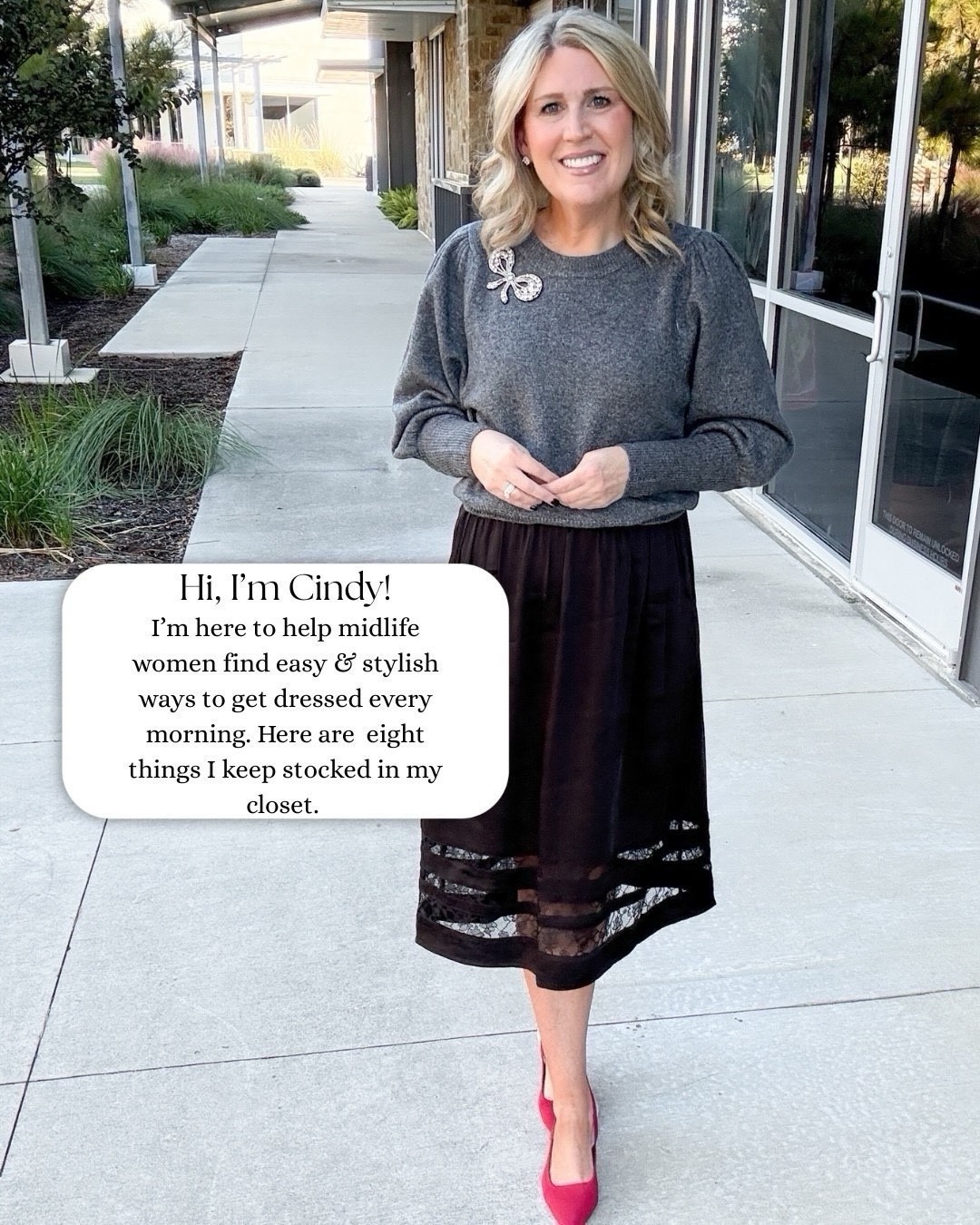 Eight things you need in your closet! Let’s catch these sales! ♥️

Spanx discount code for the denim: CINDYXSPANX

What is something you intend to refresh in your closet this season? 😘

#LTKShoeCrush #LTKStyleTip #LTKFindsUnder50 #LTKFindsUnder100

#LTKTravel #LTKootd #LTKMothersDay #LTKBeauty #LTKSeasonal #LTKmomlife #LTKWorkwear #LTKPlusSize #LTKPetite #LTKMidsize #LTKOver40 #LTKSaleAlert