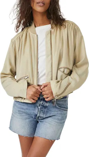 Knock Out Siren Bomber Jacket | Nordstrom