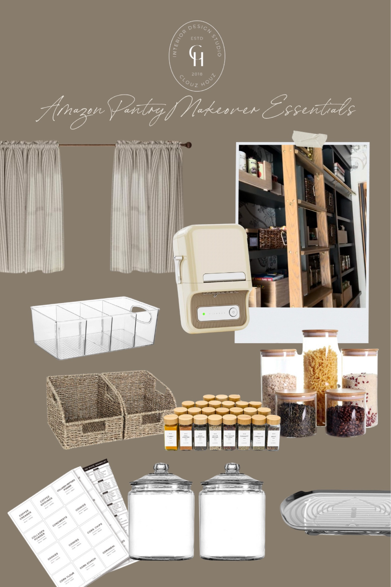 It’s about time you stop avoiding your quarterly pantry purge! Shop these Amazon items that we use in our own pantry to keep things feeling cool, calm, and collected.

#LTKFindsUnder100 #LTKStyleTip #LTKHome