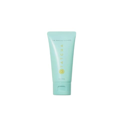 TATCHA The Matcha Cleanse, Travel-Sized | Mini Daily Clarifying Gel Cleanser - Decongests Pores and Balances Oil For Primed, Shine-Free Skin | 50 ml/ 1.7 fl. oz. | Amazon (US)