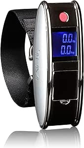 TUMI - Digitial Weighing Luggage Scale - Travel Accessories for Suitcase - Gun Metal/Black | Amazon (US)