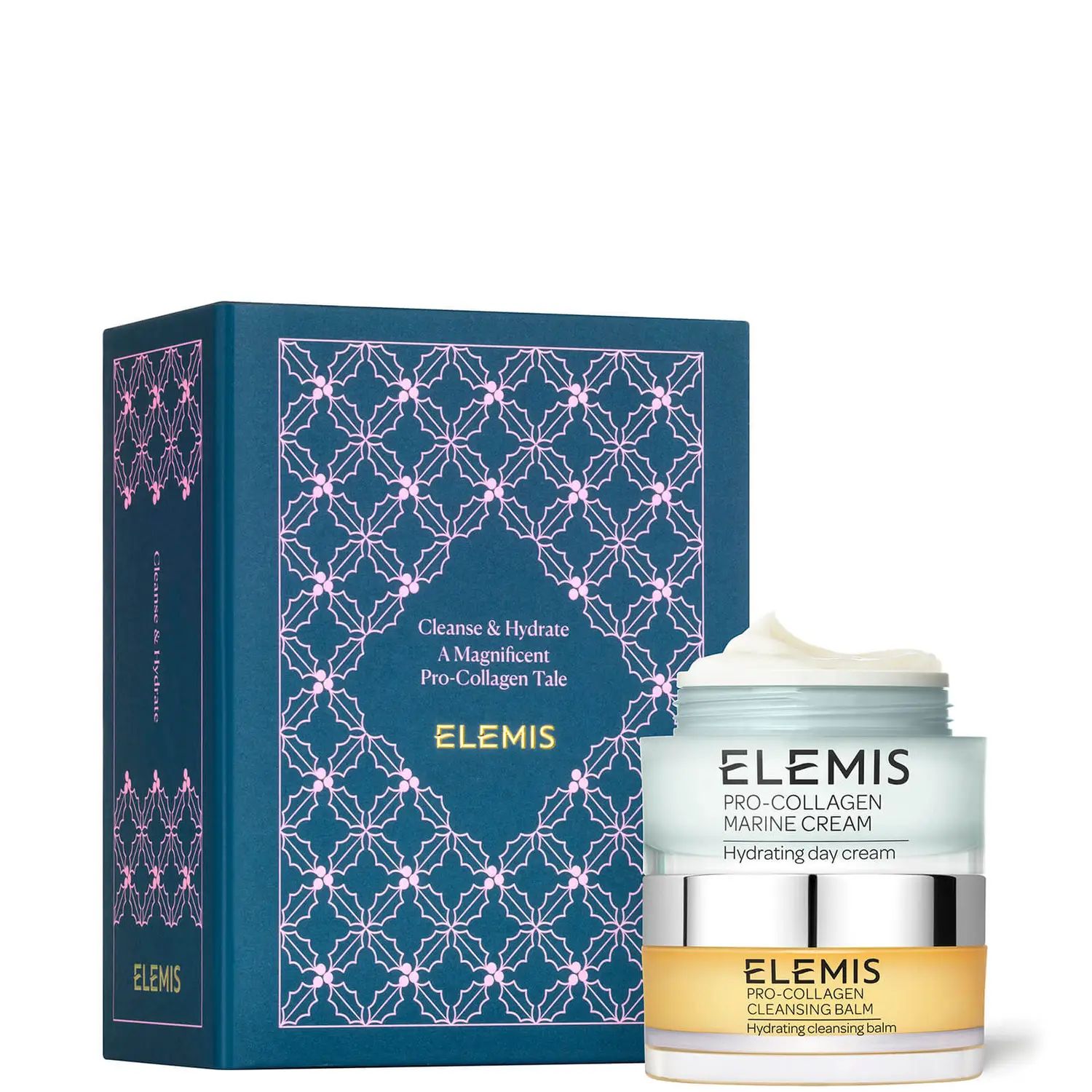 Elemis Cleanse and Hydrate A Magnificent Pro-Collagen Tale Set | Cult Beauty
