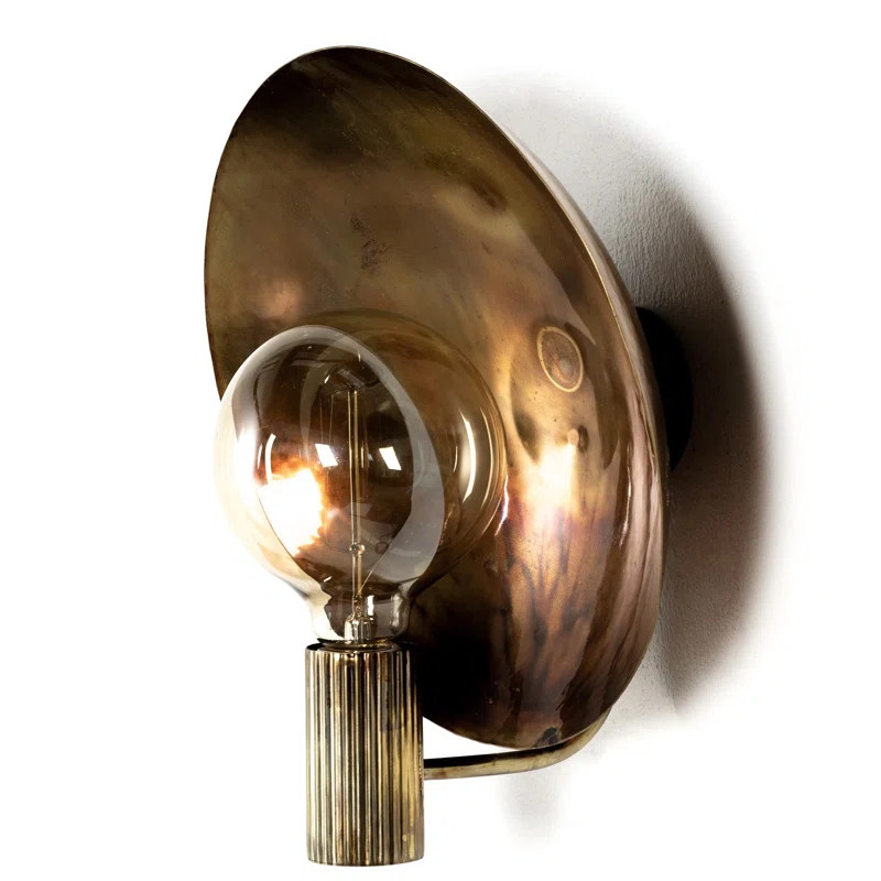 Lund Armed Sconce | Wayfair North America