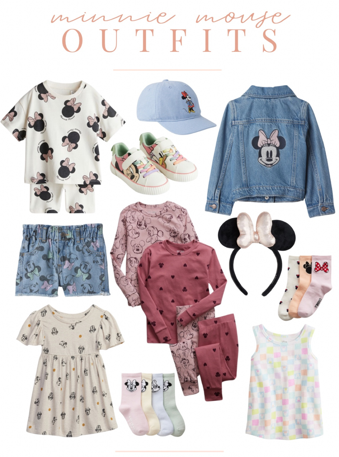 Minnie Mouse outfits for your little girl!

#LTKfamily #LTKkids #LTKfindsunder50