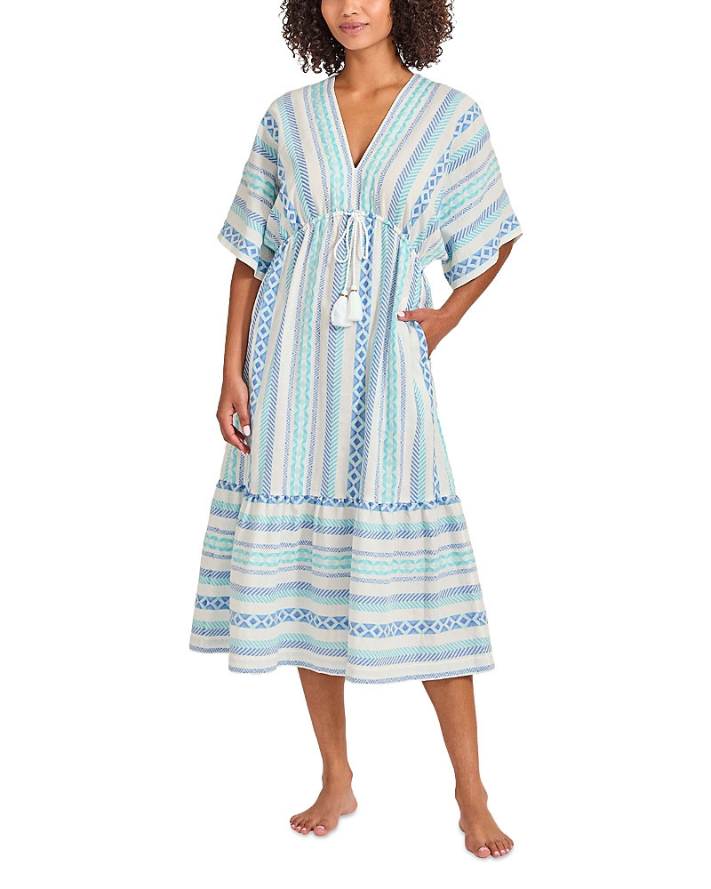Tommy Bahama Geo Midi Dress Swim Cover-Up | Bloomingdale's (US)