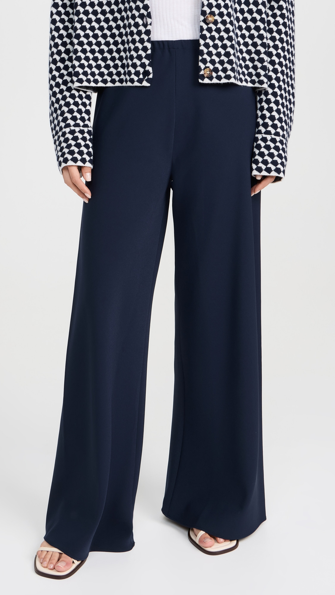 La Ligne Colby Pants Navy L | Shopbop