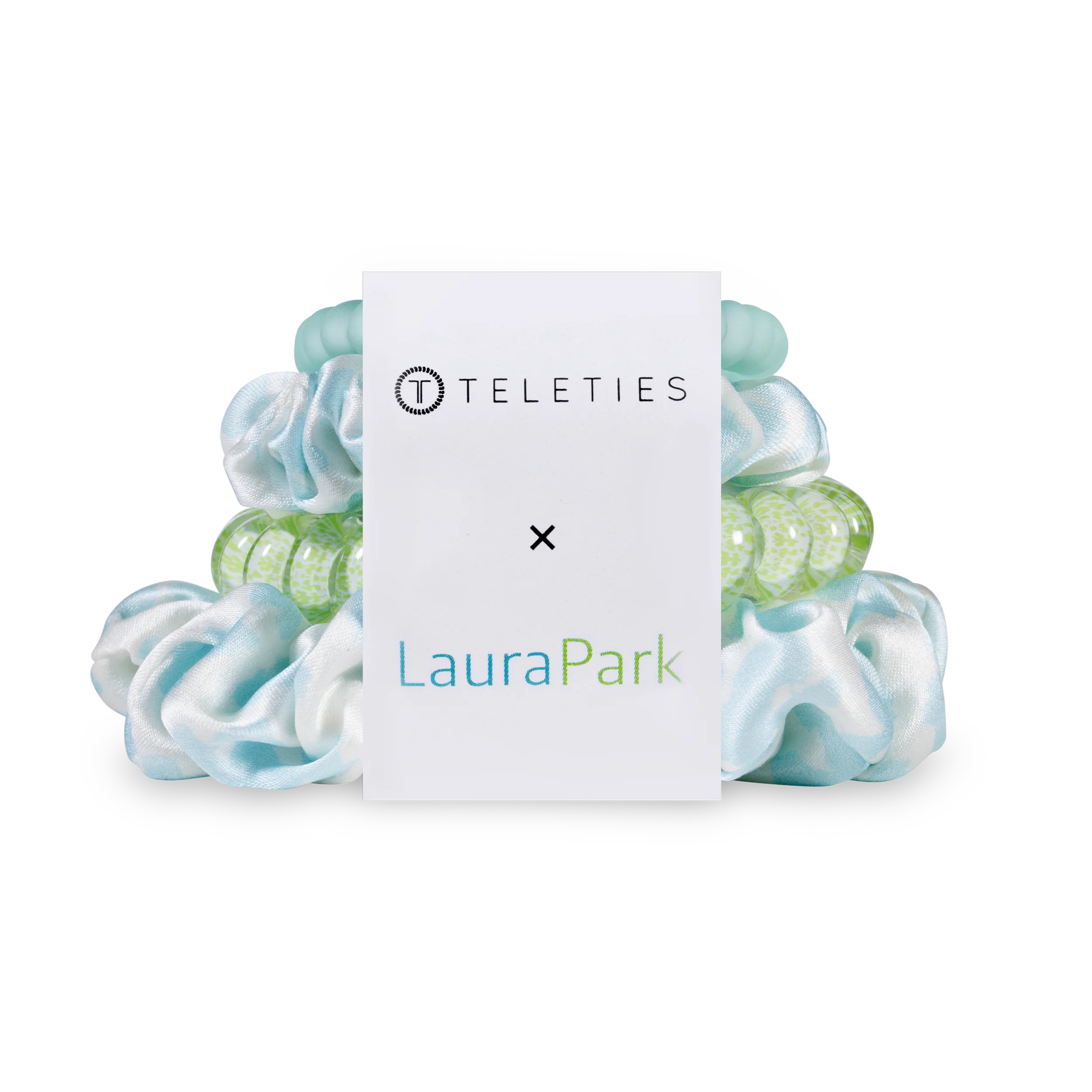 Chintz Mist Mixed Hair Ties | TELETIES