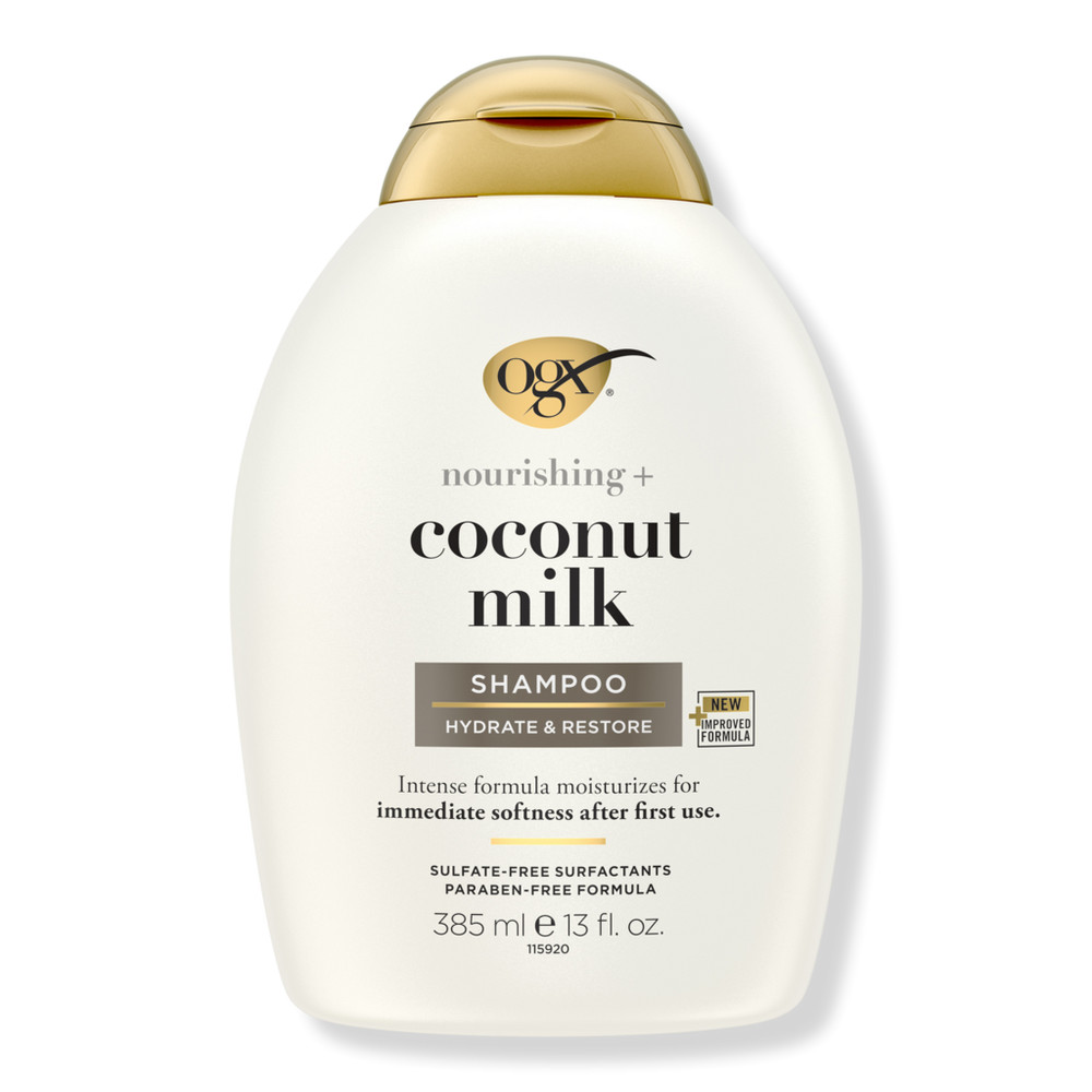 OGX Nourishing + Coconut Milk Shampoo - 13.0 oz | Ulta