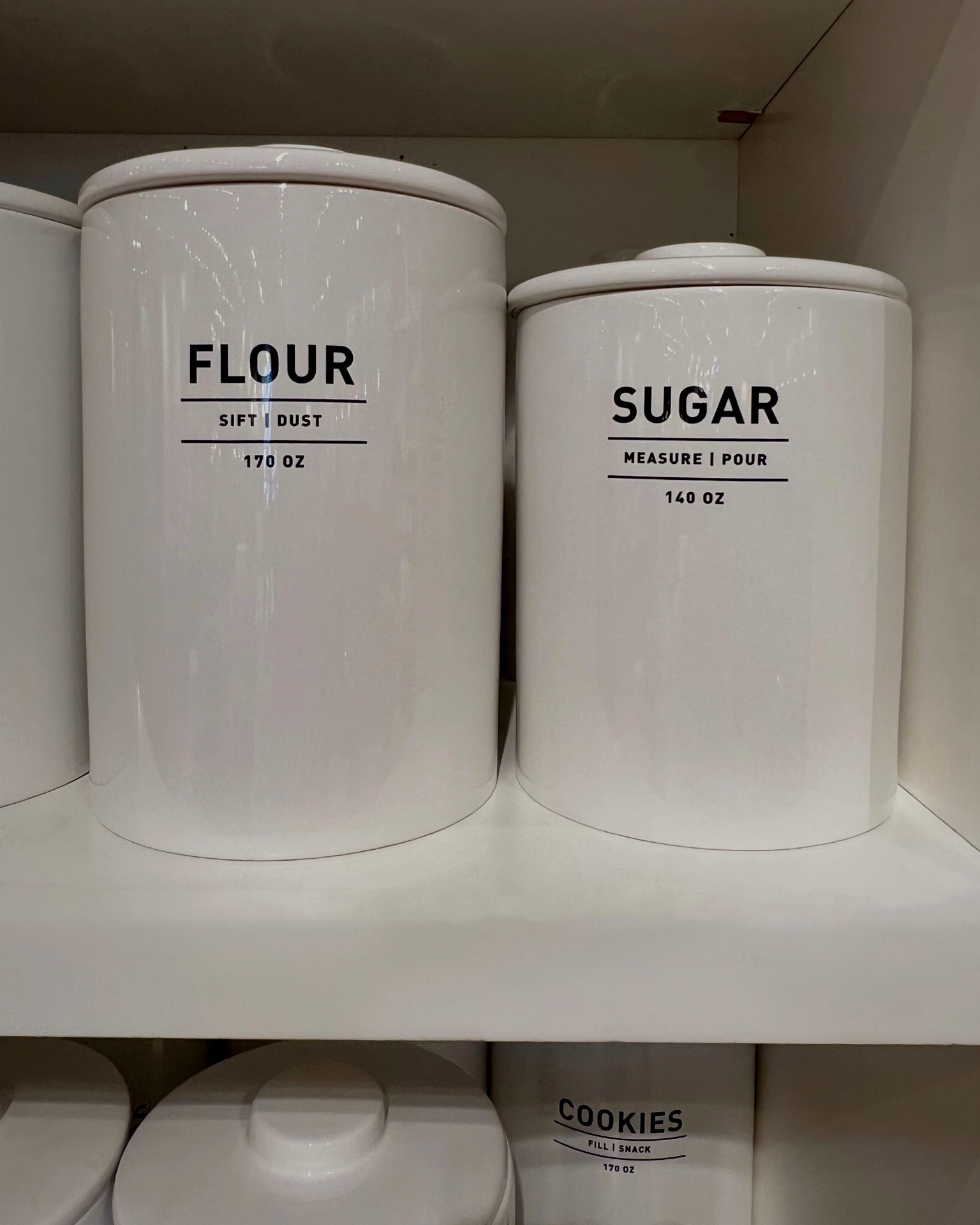 Kitchen counter organization canisters

#LTKmomlife #LTKHome #LTKSaleAlert