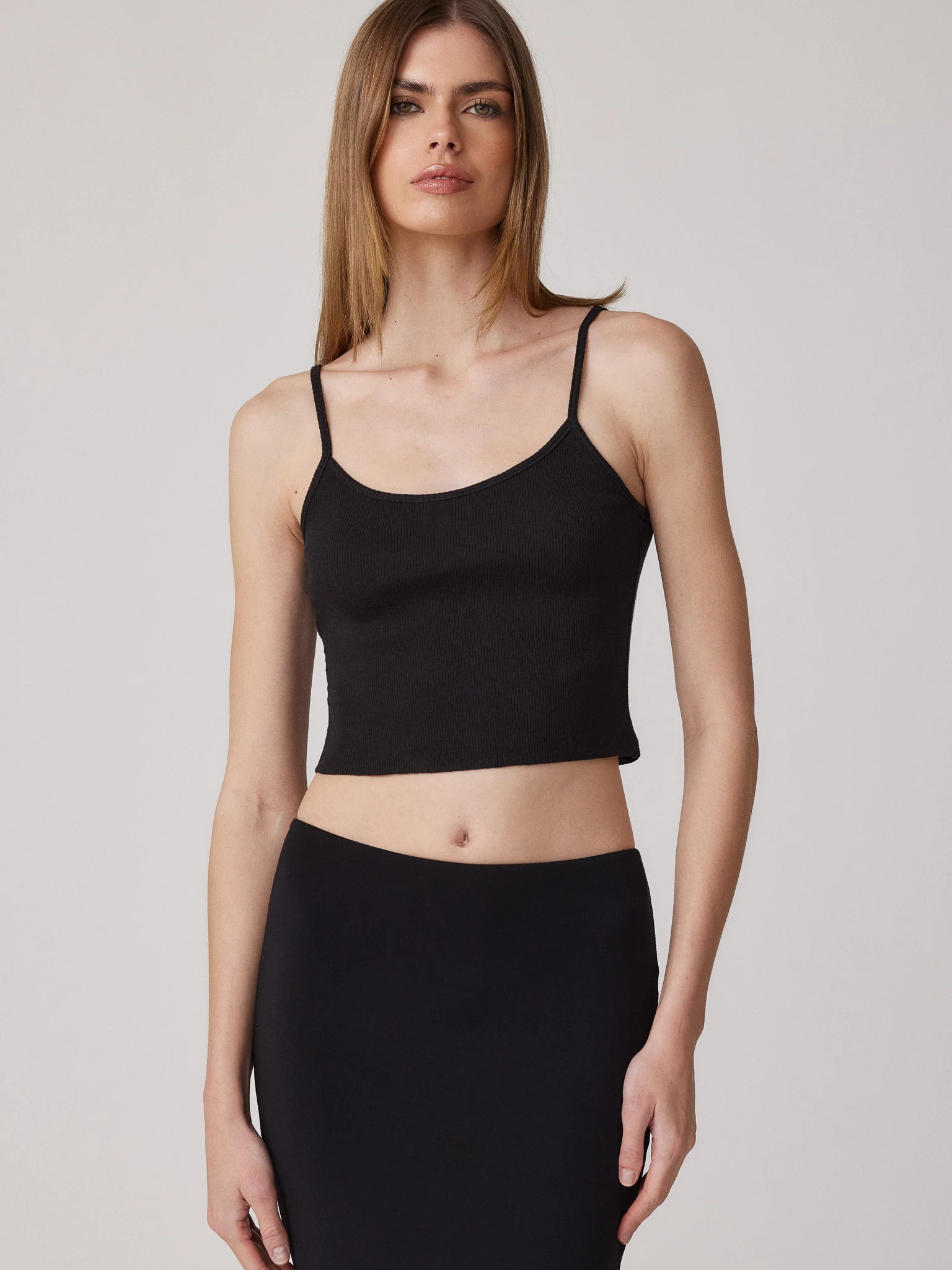 LAUREN TANK / BLACK / CLYQUE | CLYQUE