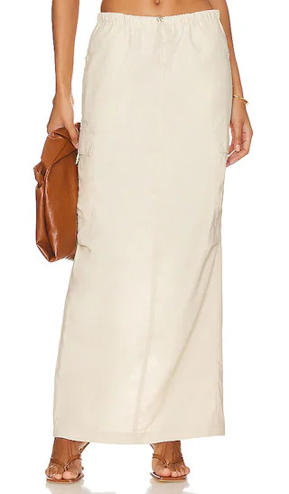 Piper Skirt in Khaki | Revolve Clothing (Global)