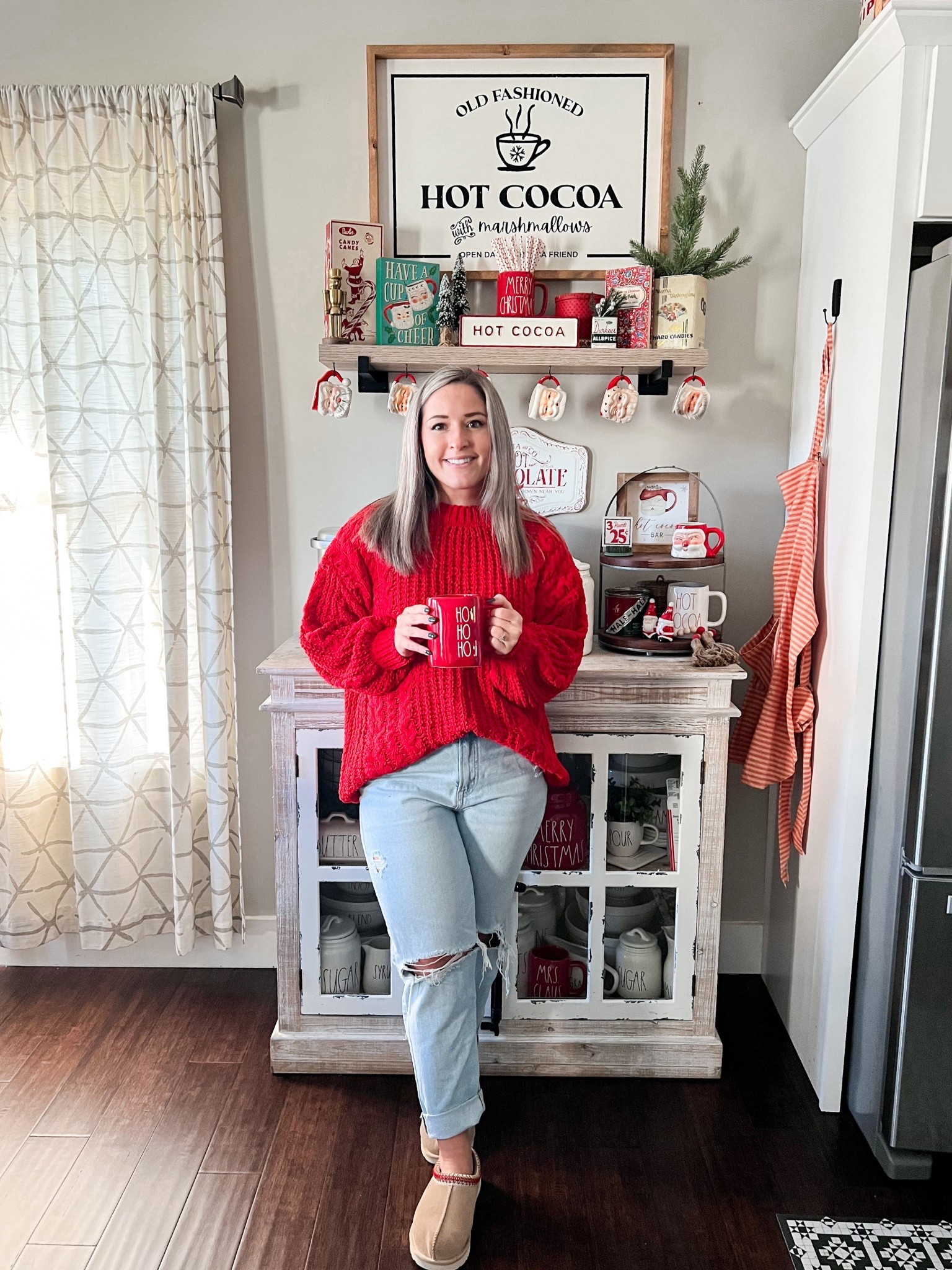 Found the cutest (and comfiest) Christmas sweater from Pink Lily! I linked the exact sweater I’m wearing here below, but unfortunately they are sold out of the red color in it. So I also linked similar options as well because they are having a huge BOGO sale going on right now too so don’t miss out! For reference, I’m 5’1” and wearing a small here! 

#LTKHoliday #LTKGiftGuide #LTKSeasonal
