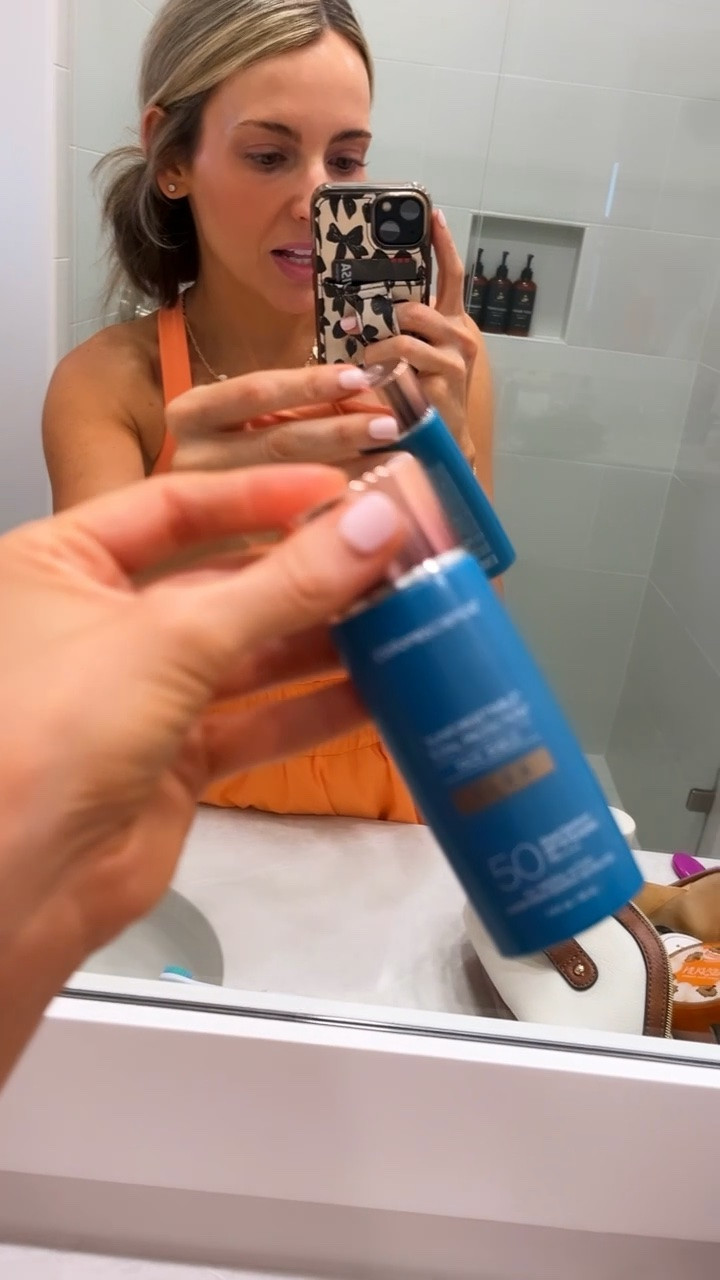 SPF 50! Tinted face moisturizer! This is all I wore on vacation! No foundation. It gives such pretty flawless color

#LTKSeasonal #LTKBeauty #LTKselfcare