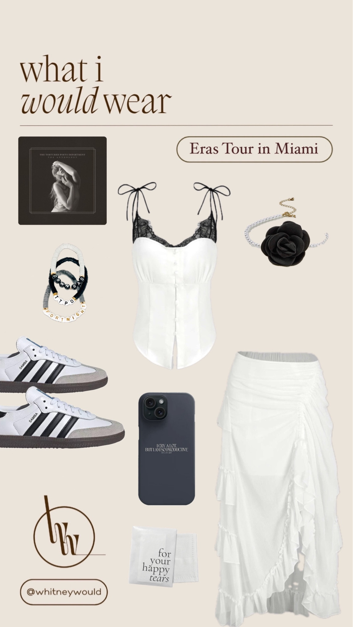 As requested by a follower, 4 curated looks for the Taylor Swift Era’s tour in Miami. Second look: The Tortured Poets Department

#LTKFindsUnder50 #LTKParties #LTKFindsUnder100