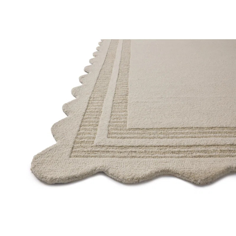 Chris Loves Julia x Loloi Scottie Fog / Ivory Area Rug | Wayfair North America