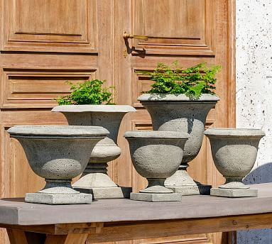 Macron Urn Planters | Pottery Barn (US)