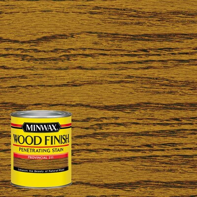 Minwax Wood Finish Oil-Based Provincial Semi-Transparent Interior Stain (1-Quart) | Lowe's