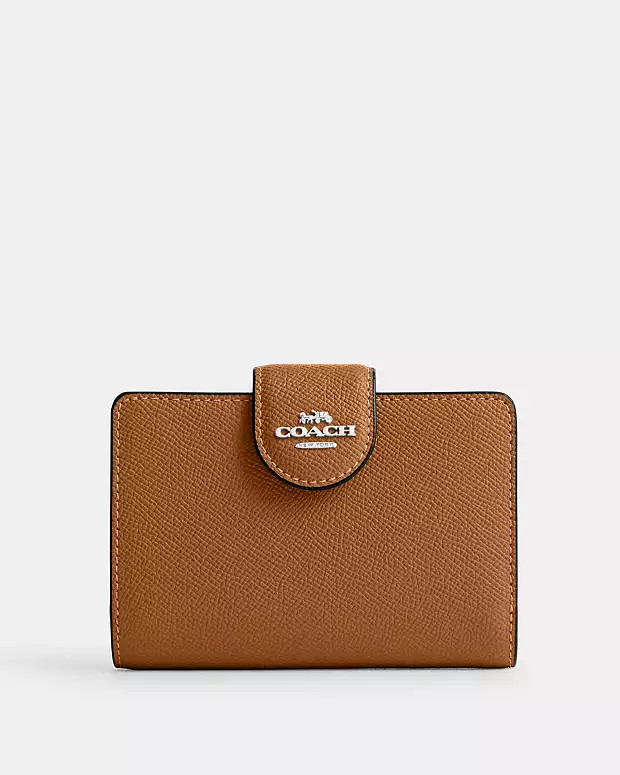 Medium Corner Zip Wallet | Coach Outlet US