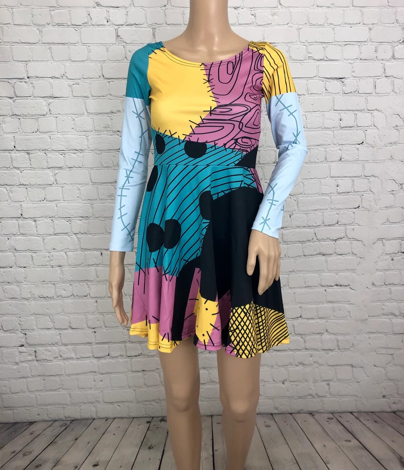 Sally the Nightmare Before Christmas Inspired Long Sleeve | Etsy | Etsy (US)
