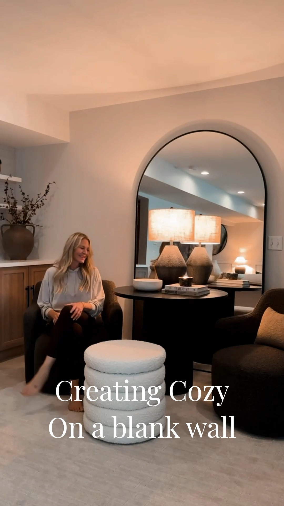 Every wall deserves some love! Whether you want a cozy coffe spot, reading chair or work area this set up is perfect!  

#LTKHome #LTKSaleAlert #LTKdayinmylife