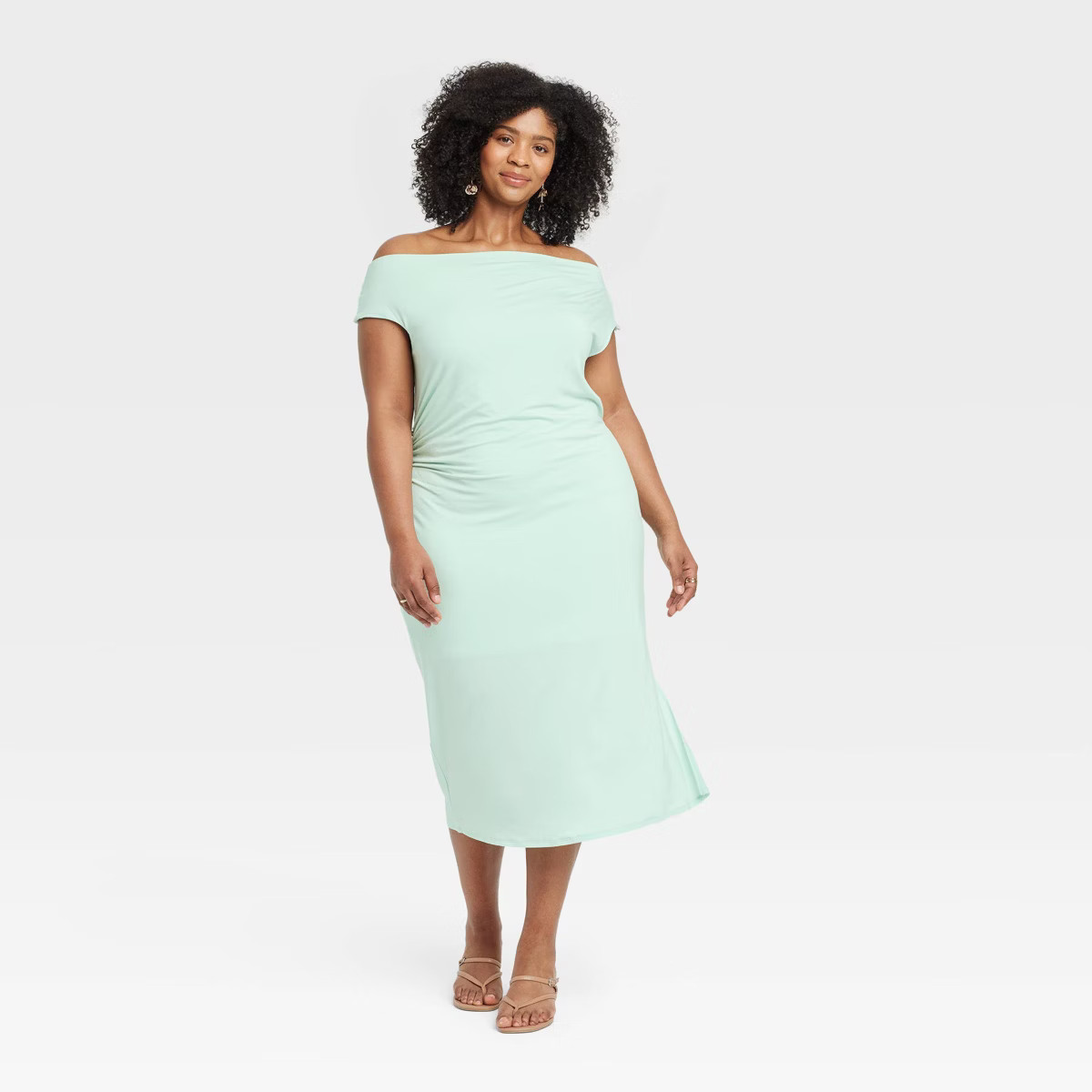 Women's Knit Midi Dress - A New Day™ | Target