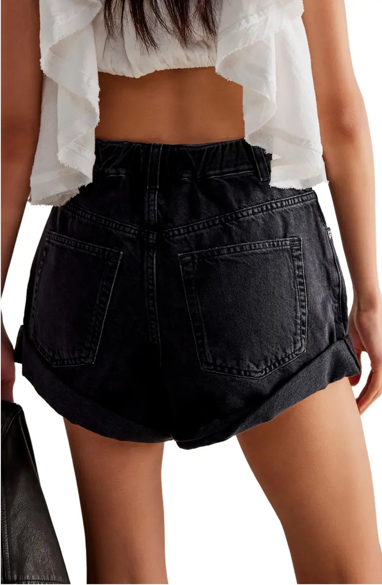 Danni High Waist Denim Shorts | Nordstrom