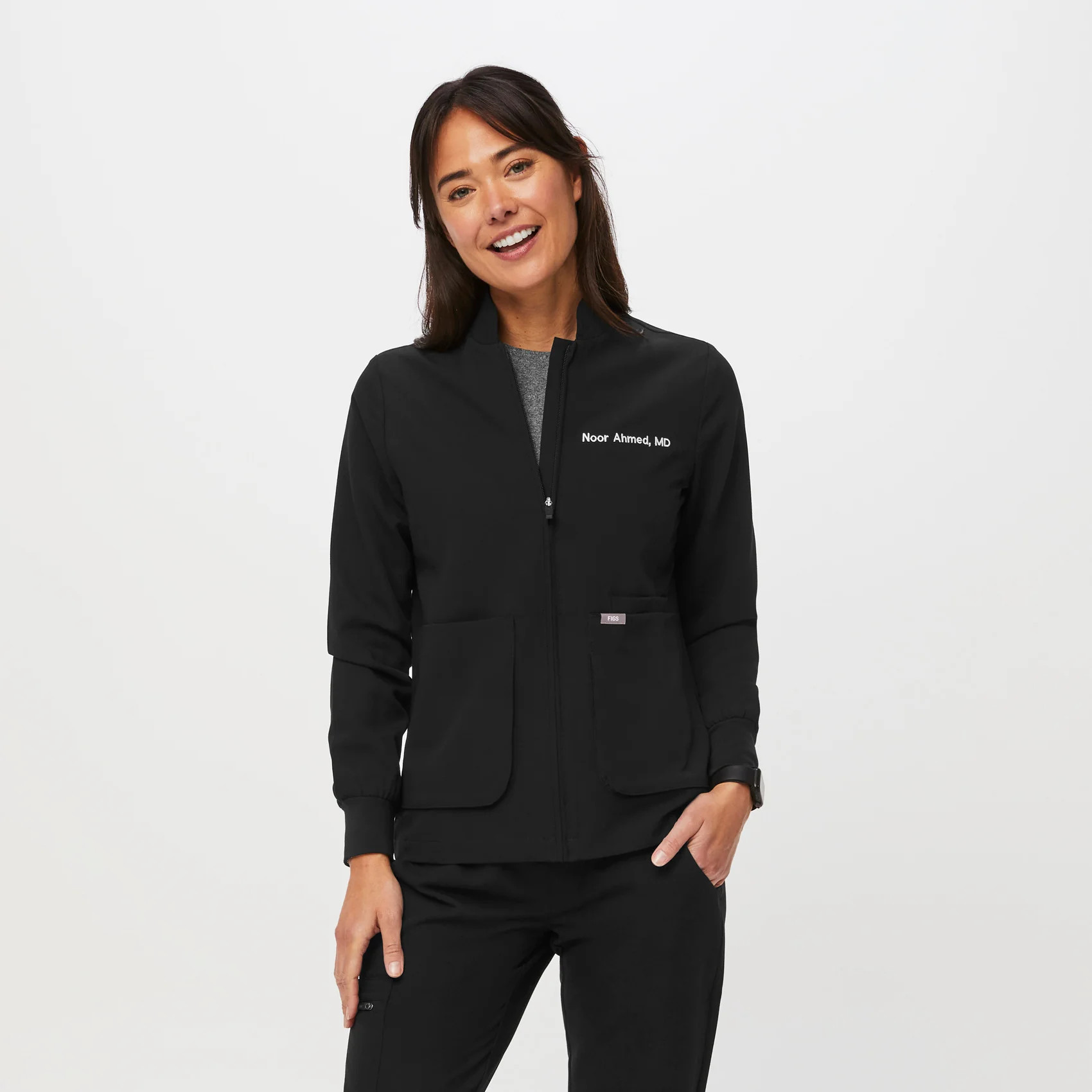 Sebina Scrub Jacket | FIGS