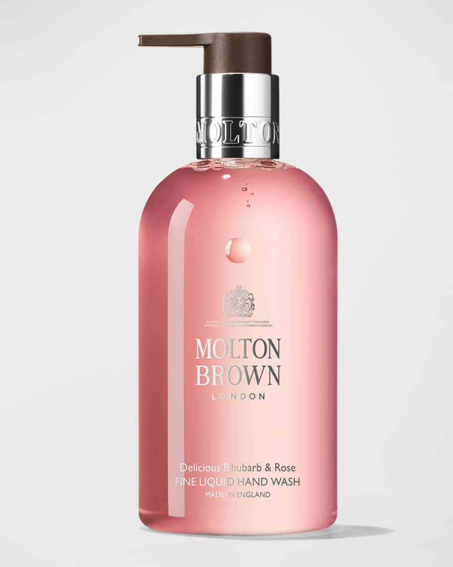 Molton Brown Delicious Rhubarb & Rose Fine Liquid Hand Wash | Neiman Marcus