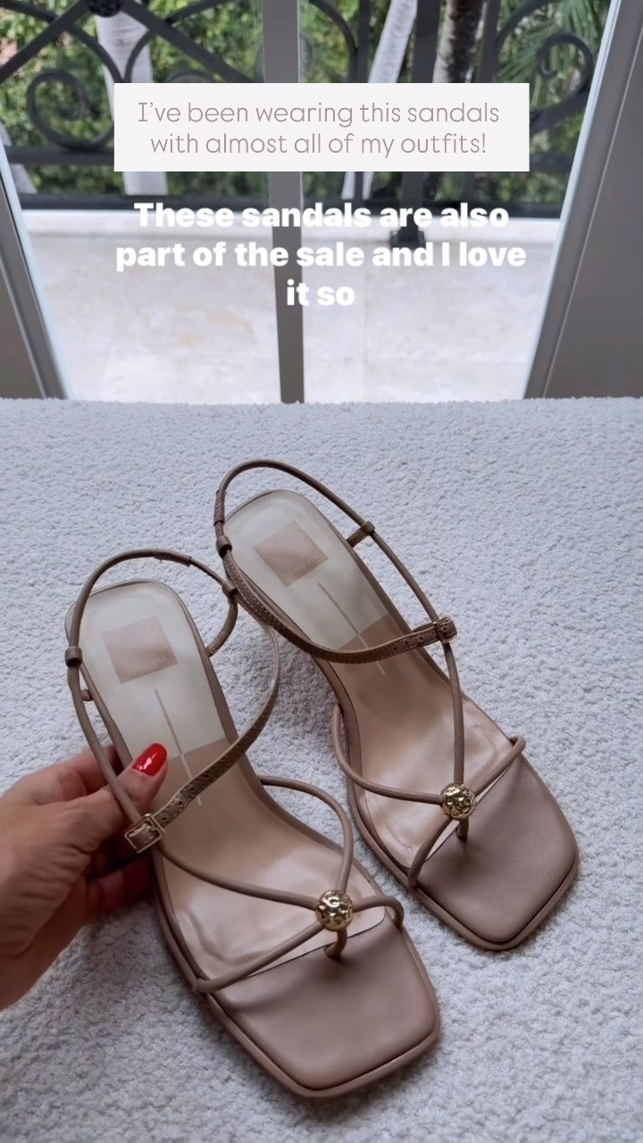 I’ve been wearing this sandals with almost all of my outfits!
Very light, comfortable, elegant, and put together 
Fits true to size

#LTKootd #LTKSaleAlert #LTKOver40