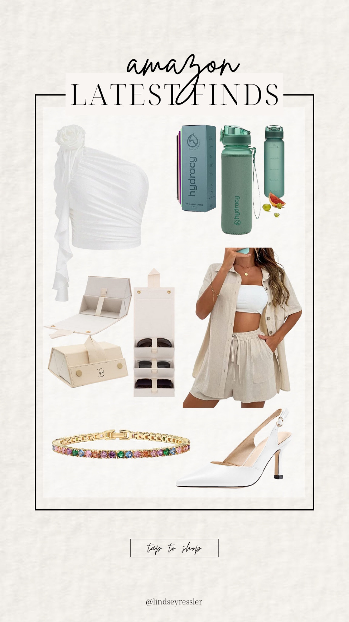 Amazon Latest Finds

Sunglasses travel case, water jug, amazon finds, matching set, tennis bracelet, sling back heel, one shoulder top

#LTKtravel #LTKshoecrush #LTKunder50