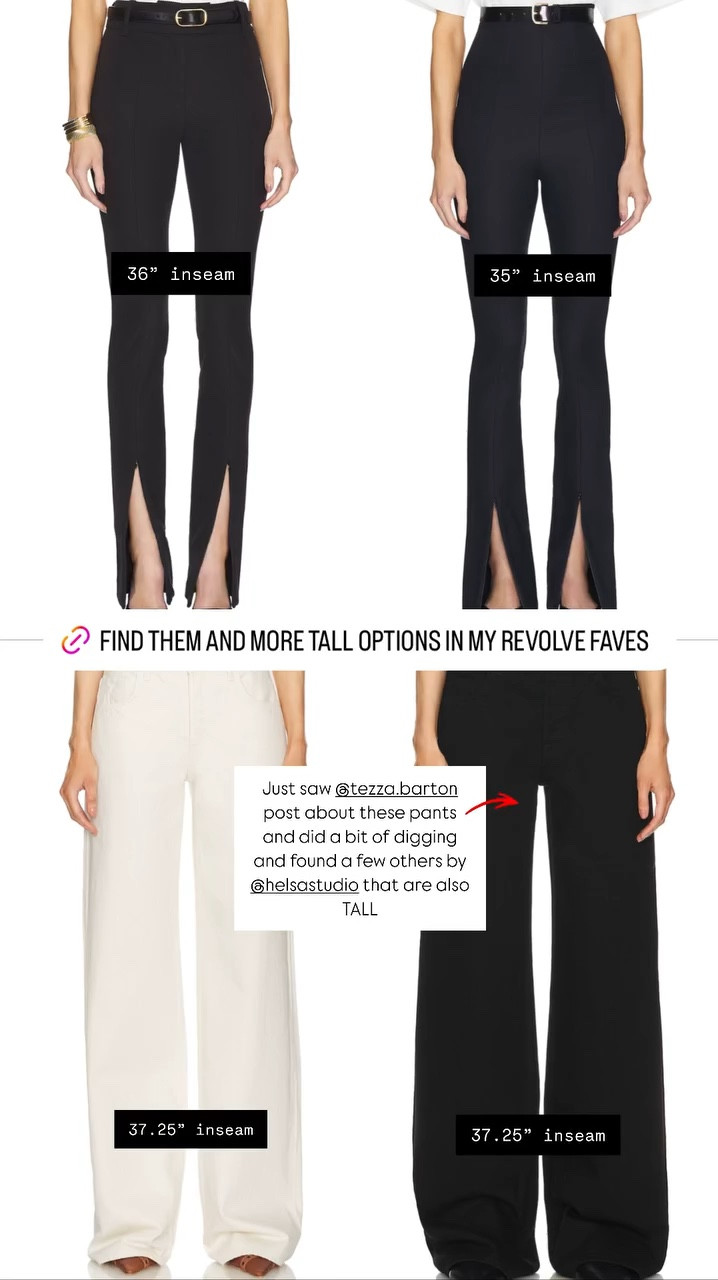 Just found these tall girl friendly options by Helsa! 