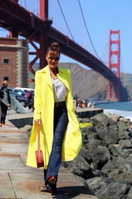 Tommy Hilfiger- ASOS- Walmart- yellow coat- trench coat- yellow trench coat- outfit inspo- outfit ideas- statement jacket- 

#LTKstyletip #LTKSeasonal #LTKtravel