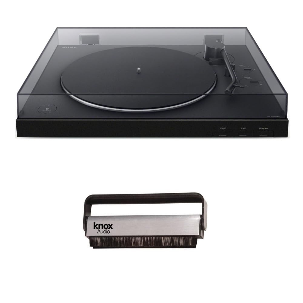 Sony PS-LX310BT Wireless Turntable with Bluetooth Connectivity Bundle with Carbon Fiber Anti-Stat... | Amazon (US)