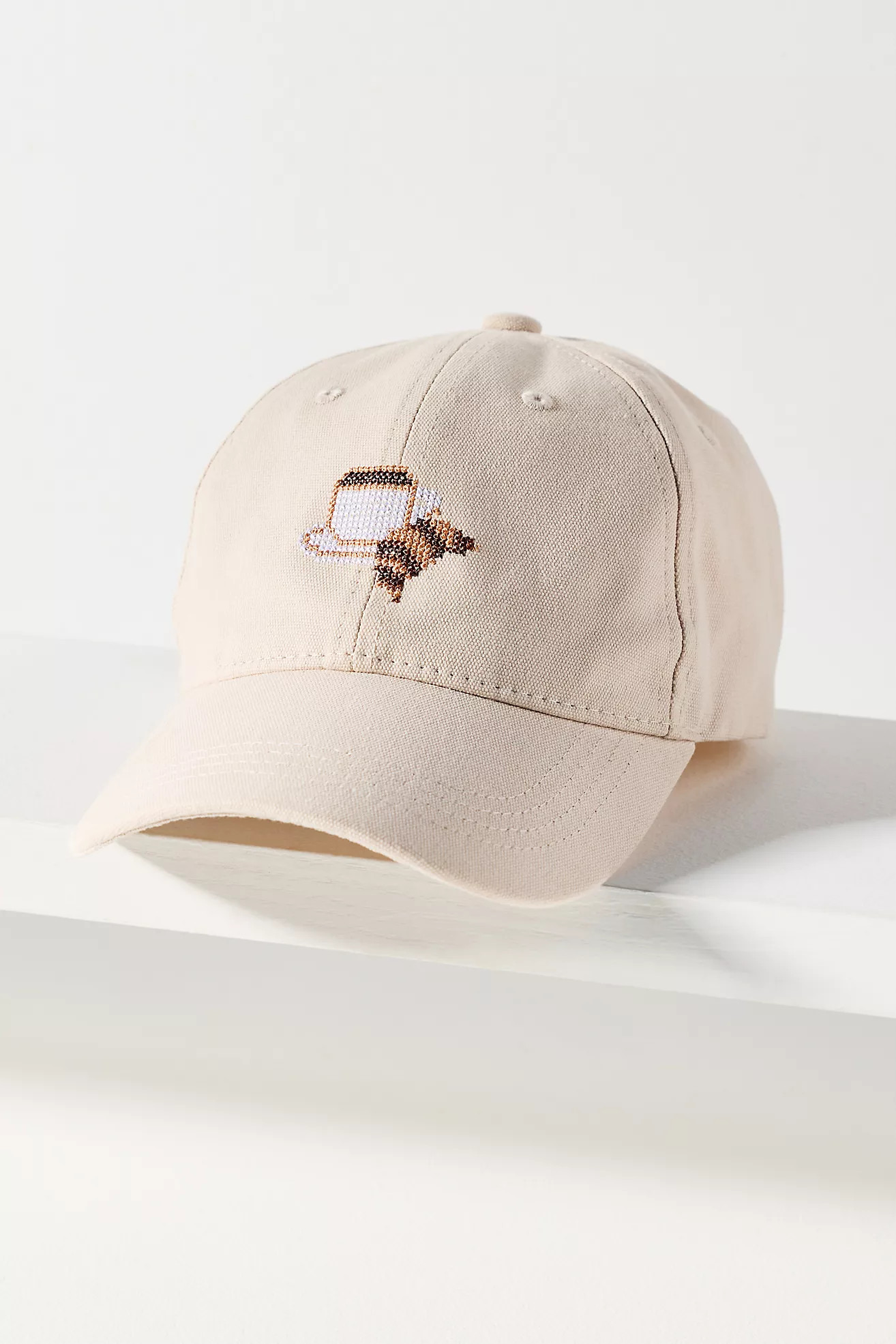Icon Embroidered Baseball Cap | Anthropologie (US)