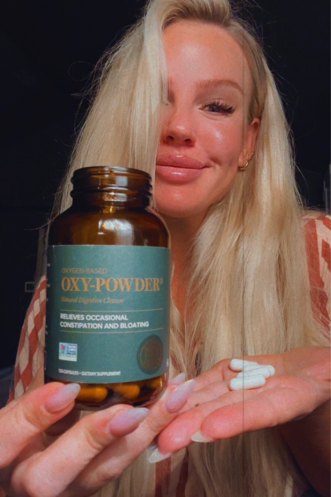 @Globalhealingofficial is an absolute staple in my nightly routine. The Oxy-powder imparticular helps alleviate fullness while supporting proper digestion. They have so many great products to support overall health and wellness, I'm obsessed.

#globalhealingpartner


#LTKFitness