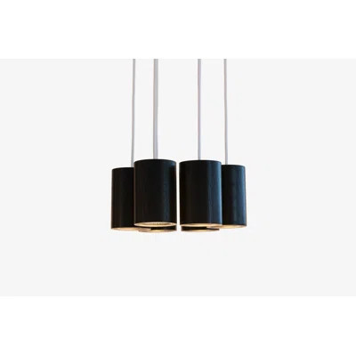 Solid 6 - Light Cluster Cylinder LED Pendant | Wayfair North America