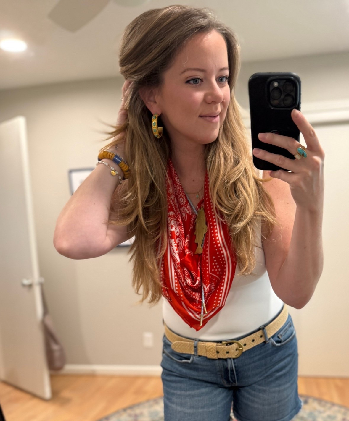 Accessories matter! ✨
Fish bolo, Christina Greene, boots & bandanas…

#LTKootd #LTKSeasonal
