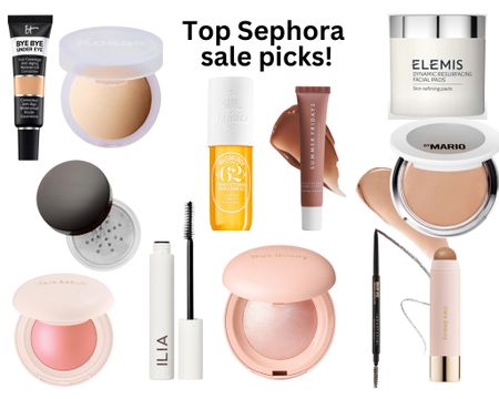 The Sephora sale is here - my top beauty picks! 
Make up by Mario soft sculpt in light 
New rare beauty in cheer  

#LTKxSephora #LTKbeauty #LTKover40