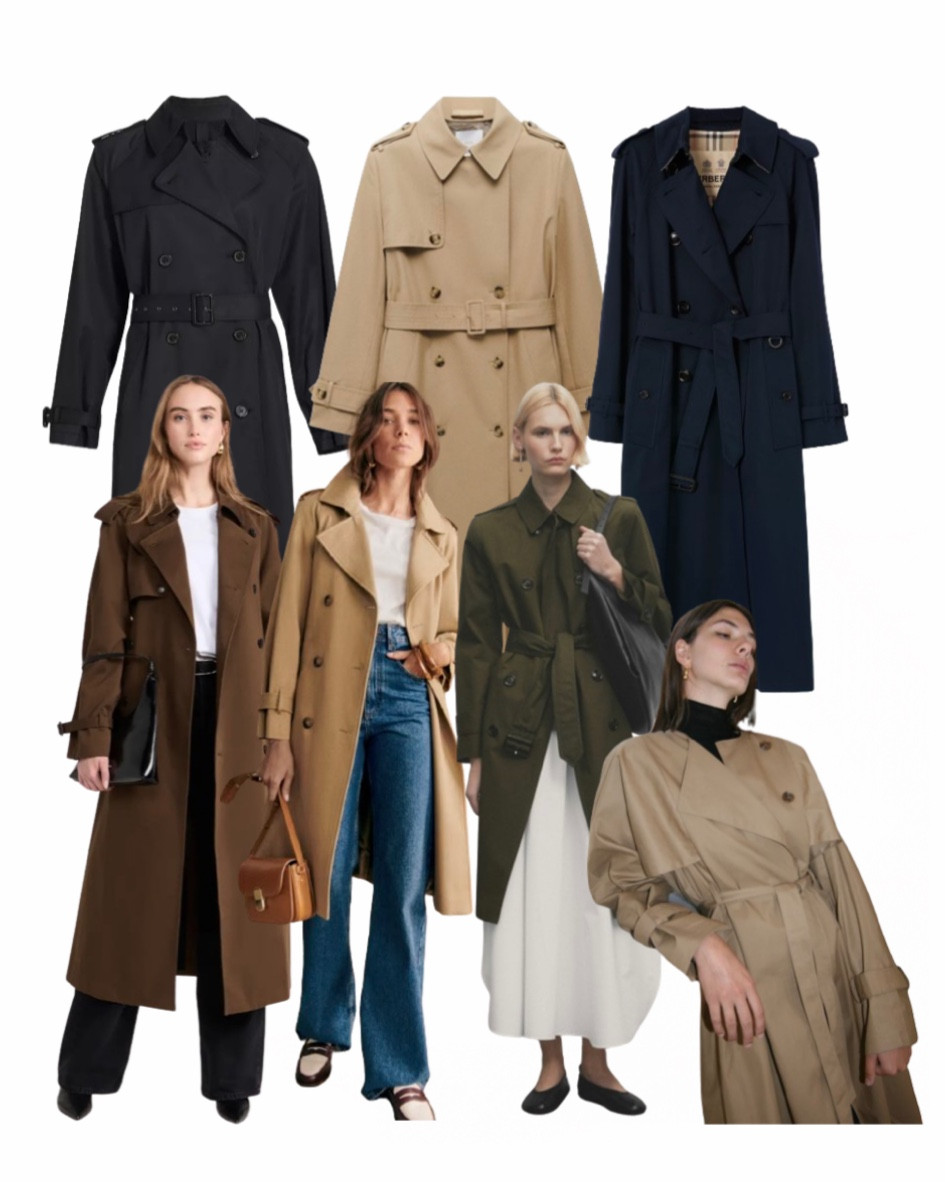 Trenches 

#LTKworkwear #LTKstyletip #LTKSeasonal